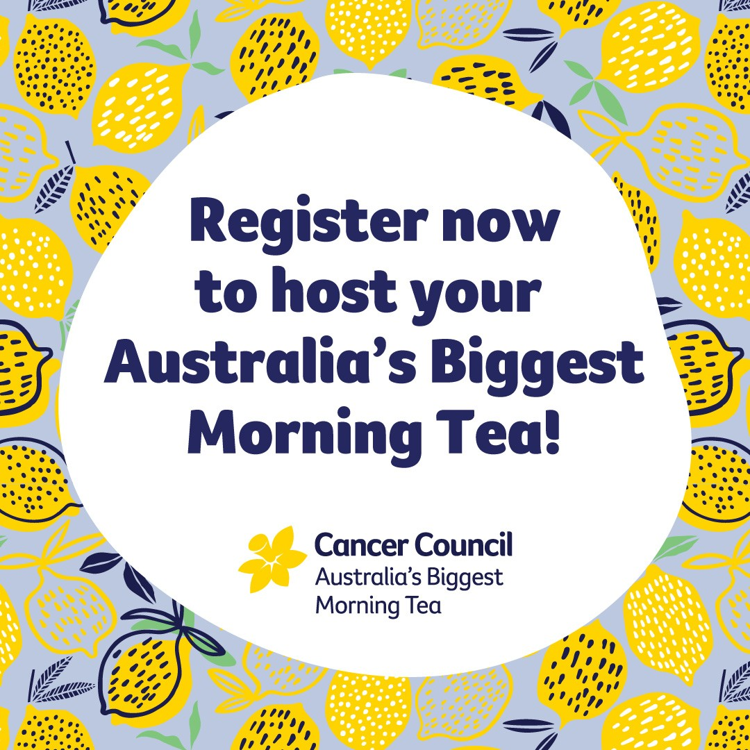 Darren Kerwin- Sarah Hirst Cancer Council Tas May 21 episode artwork