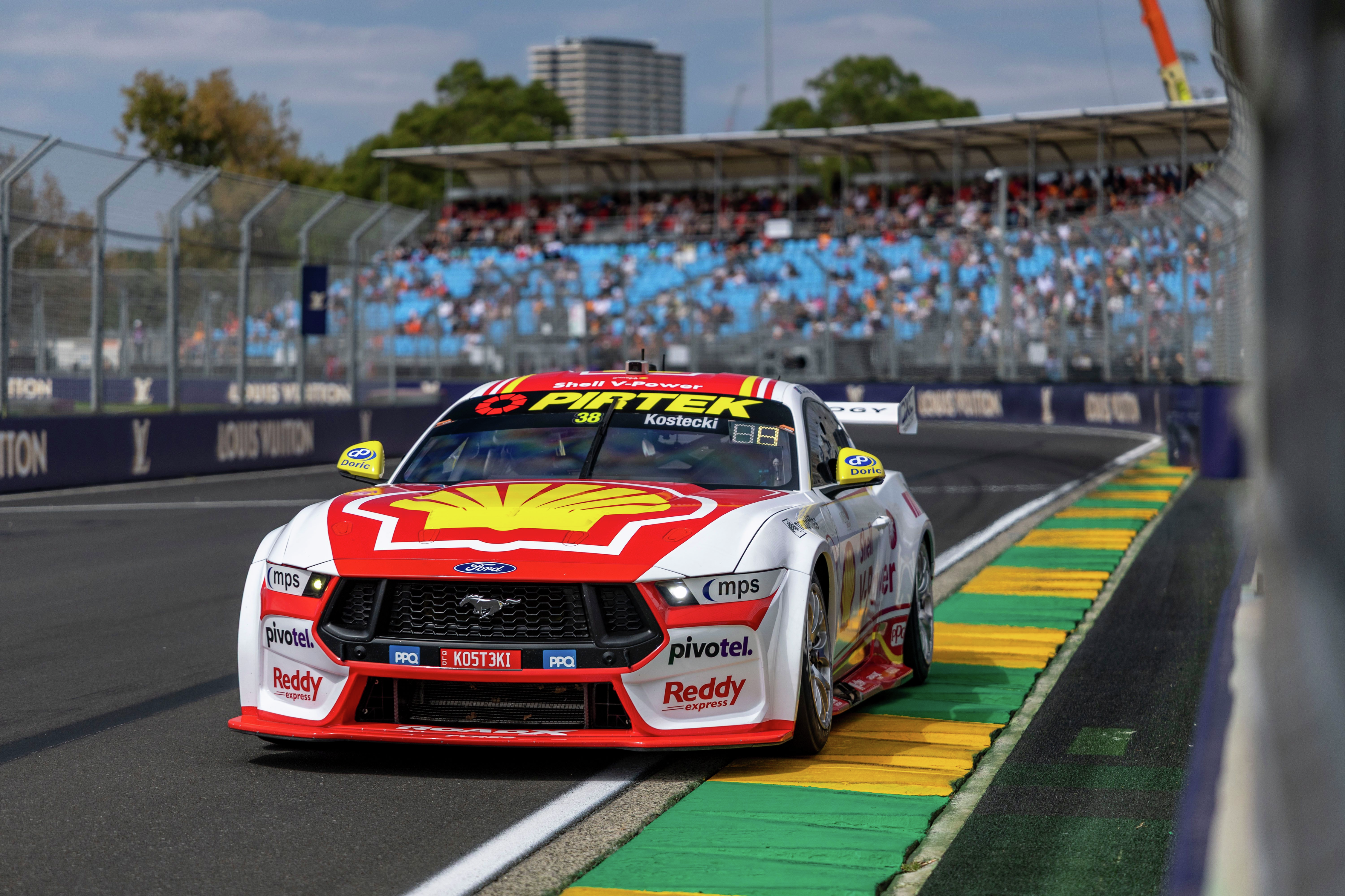 Darren Kerwin- Brodie Kostecki Supercars episode artwork