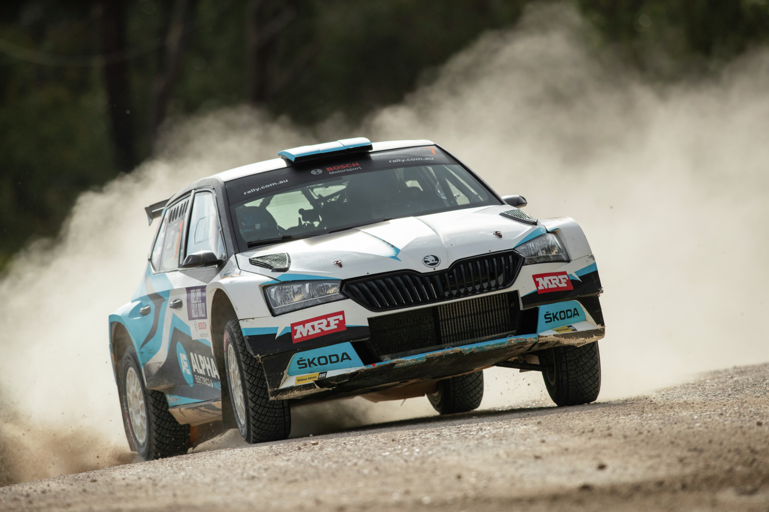 Darren Kerwin-  Rally Tas in Burnie with Hooch. episode artwork
