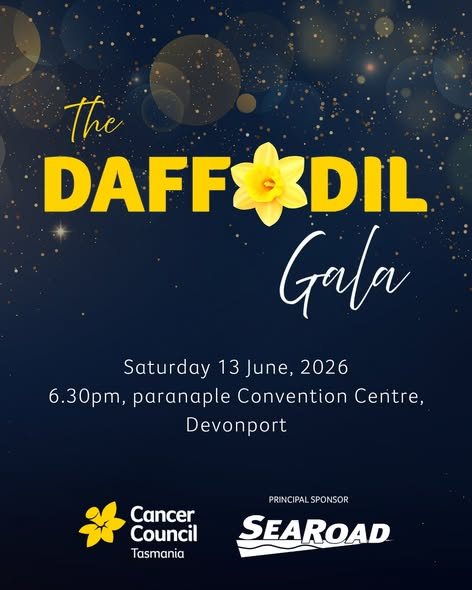 Darren Kerwin- Cancer Council Daffodil Gala  Jo Porteus episode artwork