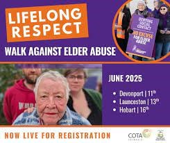 Darren Kerwin- Brigid Wilkinson Walk Against ElderAbuse episode artwork