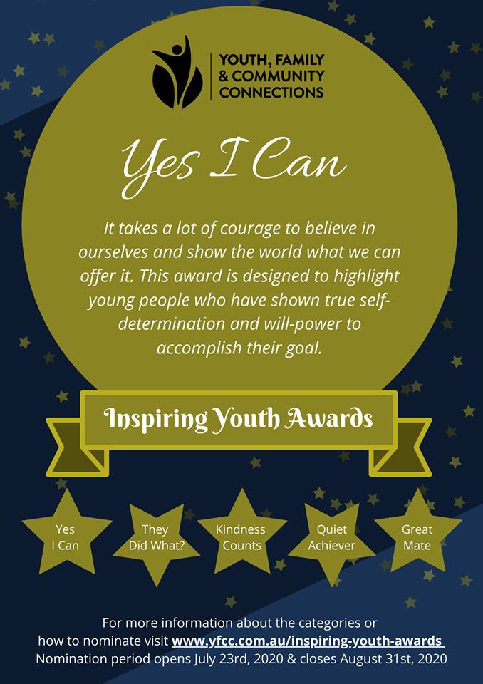 Darren Kerwin- Inspiring Youth Awards Damian Collins YFCC episode artwork