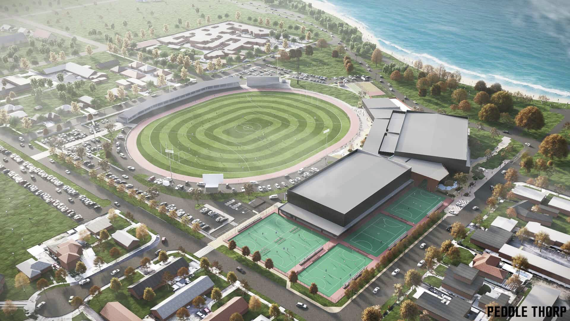 Darren Kerwin- Matt Skirving on Devonport Oval episode artwork