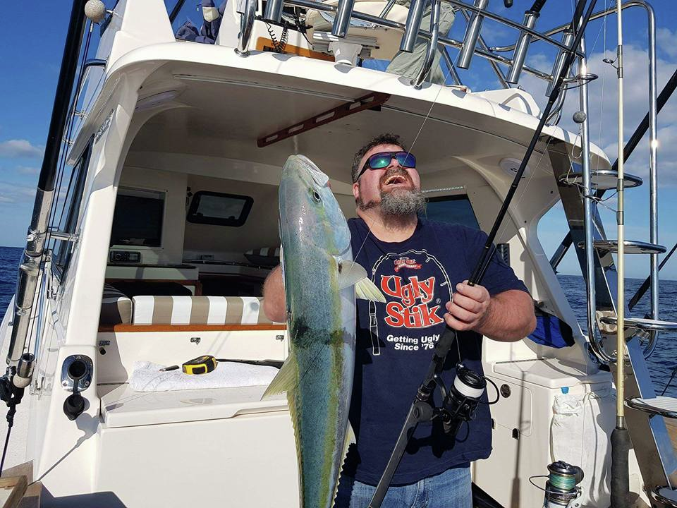 Darren Kerwin- Hooch Fishing March 7 episode artwork