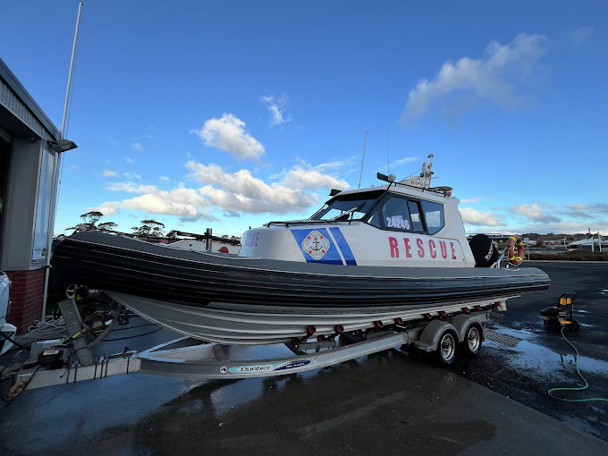Darren Kerwin- VESA winner Anthony Flannery Marine Rescue episode artwork
