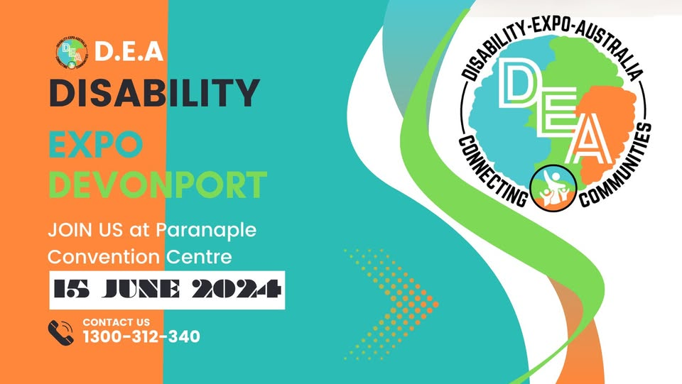 Darren Kerwin- Aged and Disability Expo episode artwork