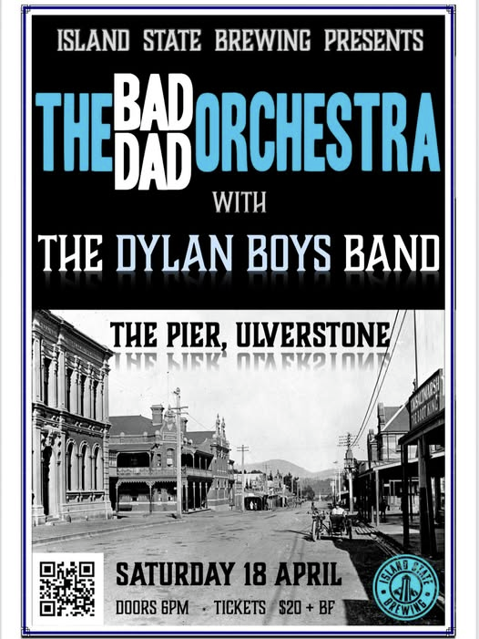 Darren Kerwin- Luke Young from The Bad Dad Orchestra