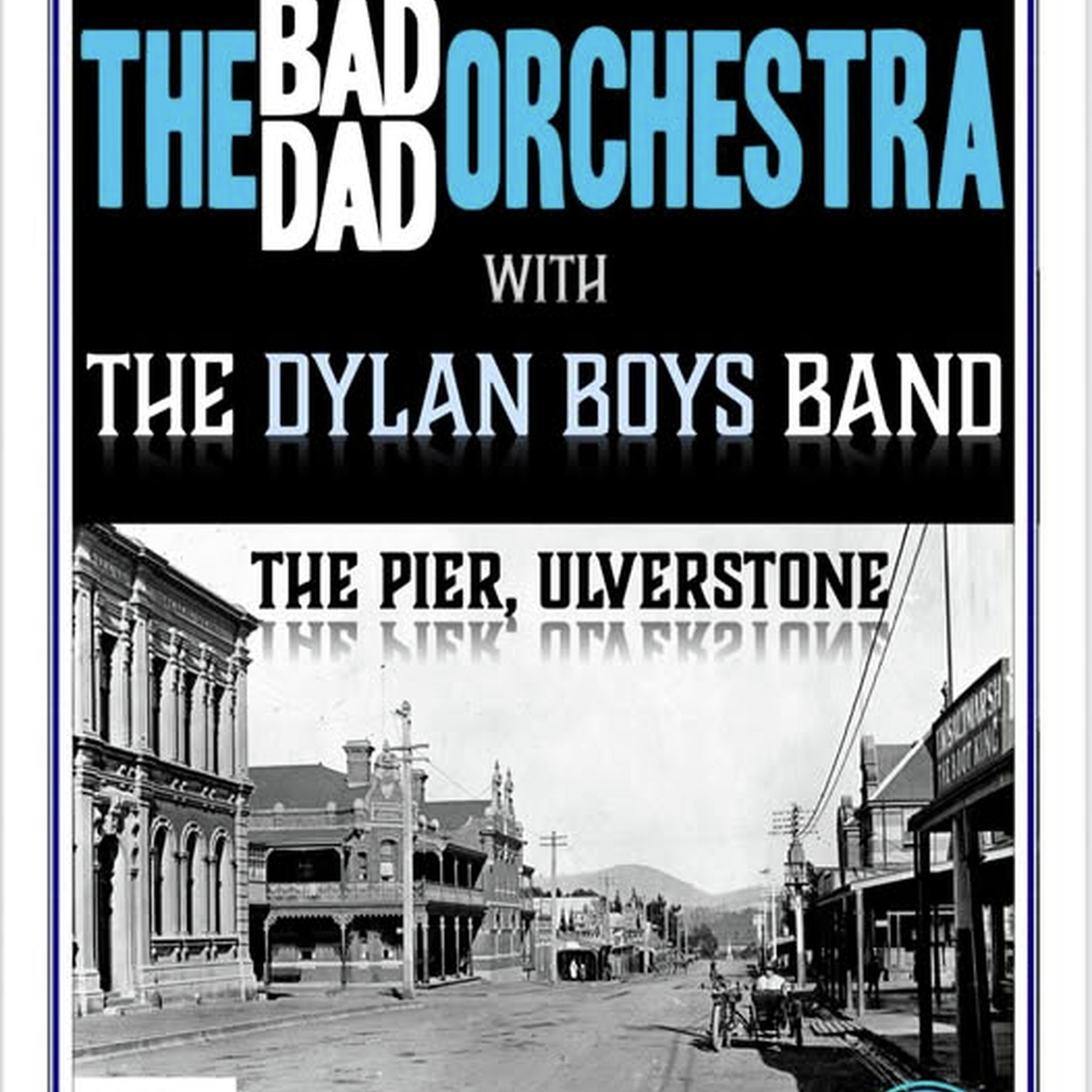 Darren Kerwin- Luke Young from The Bad Dad Orchestra