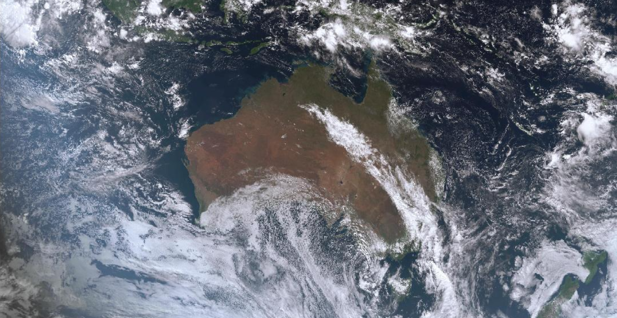 Darren Kerwin- Weather May 4 Angus Hines from the BOM episode artwork