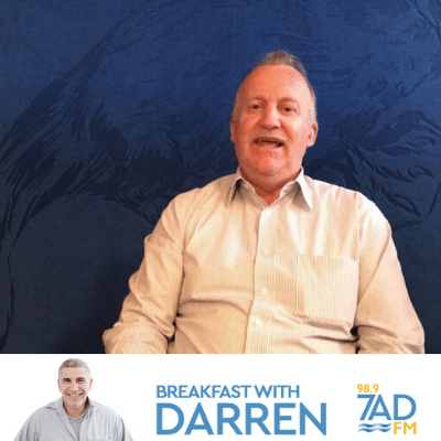 Darren Kerwin- Latrobe Mayor Peter Freshny Planning Meetings episode artwork