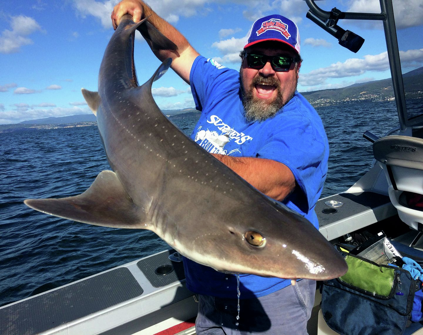 Darren Kerwin- Hooch's fishing report Aug 15 episode artwork