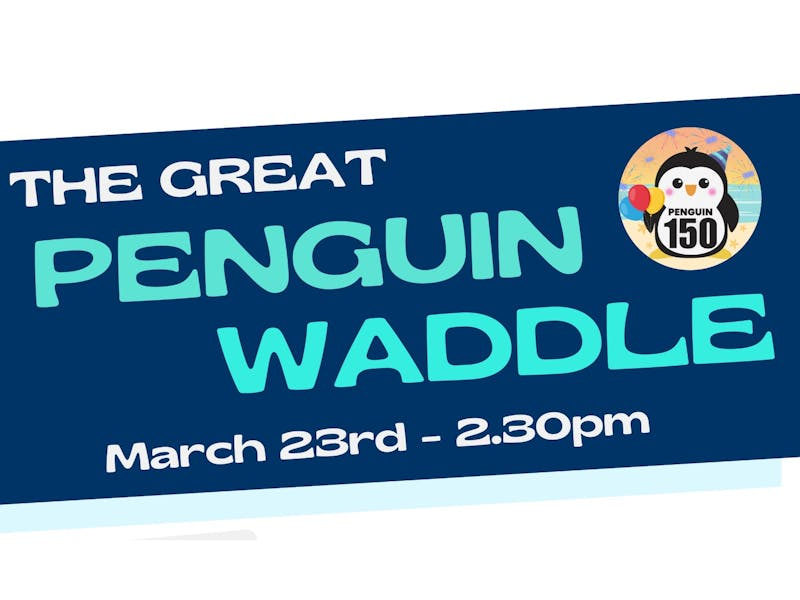 Darren Kerwin- Great Penguin Waddle Casey Hiscutt episode artwork