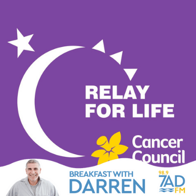 Darren Kerwin- Relay for Life Alicia Van Ek. episode artwork