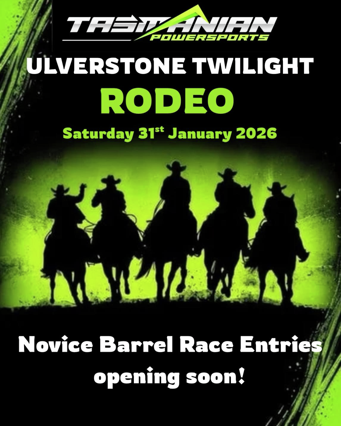 Darren Kerwin-Ulverstone  Rodeo Ash Shotten episode artwork