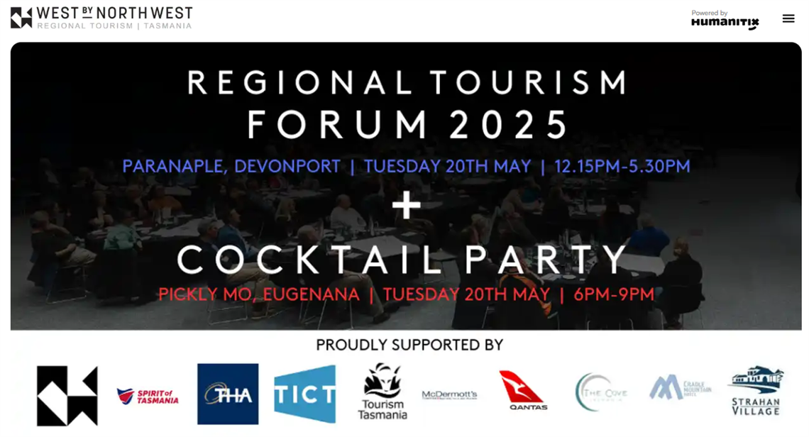 Darren Kerwin- Gab Conti WXNW Tourism Forum