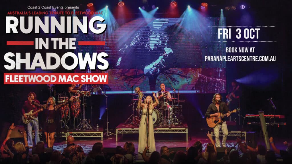 Darren Kerwin- Running in the Shadows Fleetwood Mac Show episode artwork