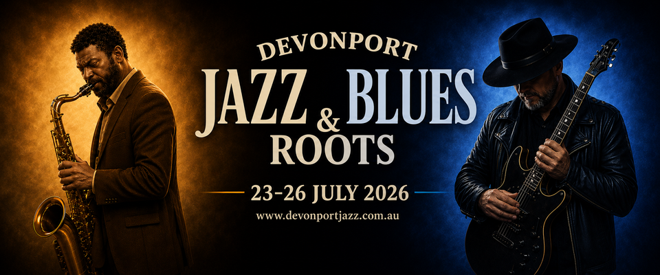 Darren Kerwin- Marie Brodzinski Devonport Jazz Festival episode artwork