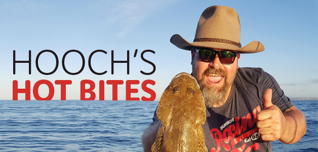Darren Kerwin- Hooch's fishing July 3 episode artwork