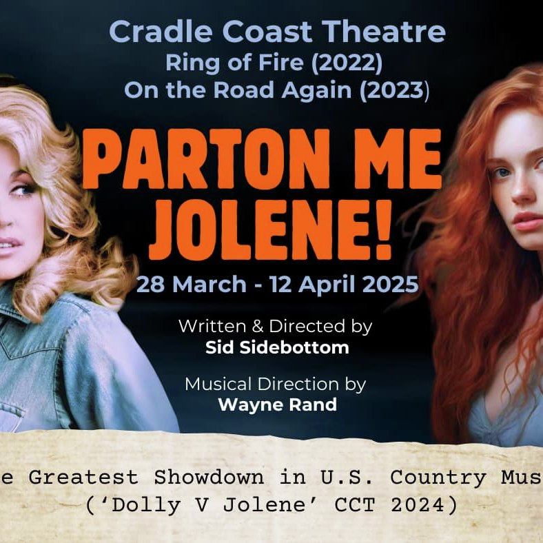 Darren Kerwin- Parton me Joleen  Cradle Coast Theatre. episode artwork