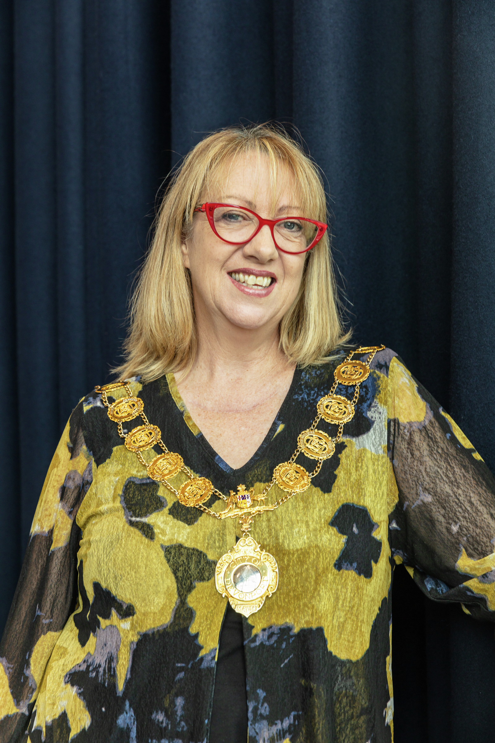 Devonport Mayor Ali Jarman June 2 episode artwork