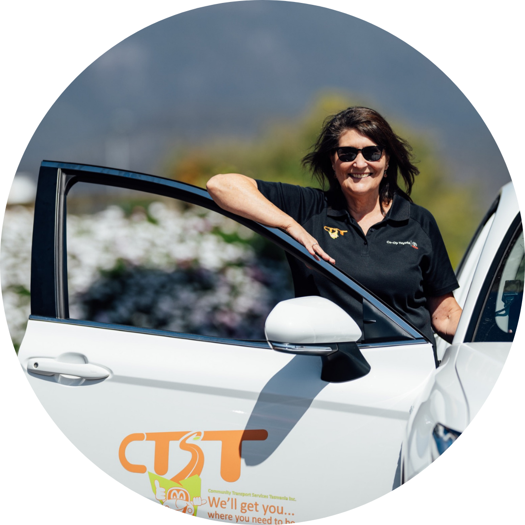 Darren Kerwin- Michelle Howells CTST volunteers Sept 2025 episode artwork