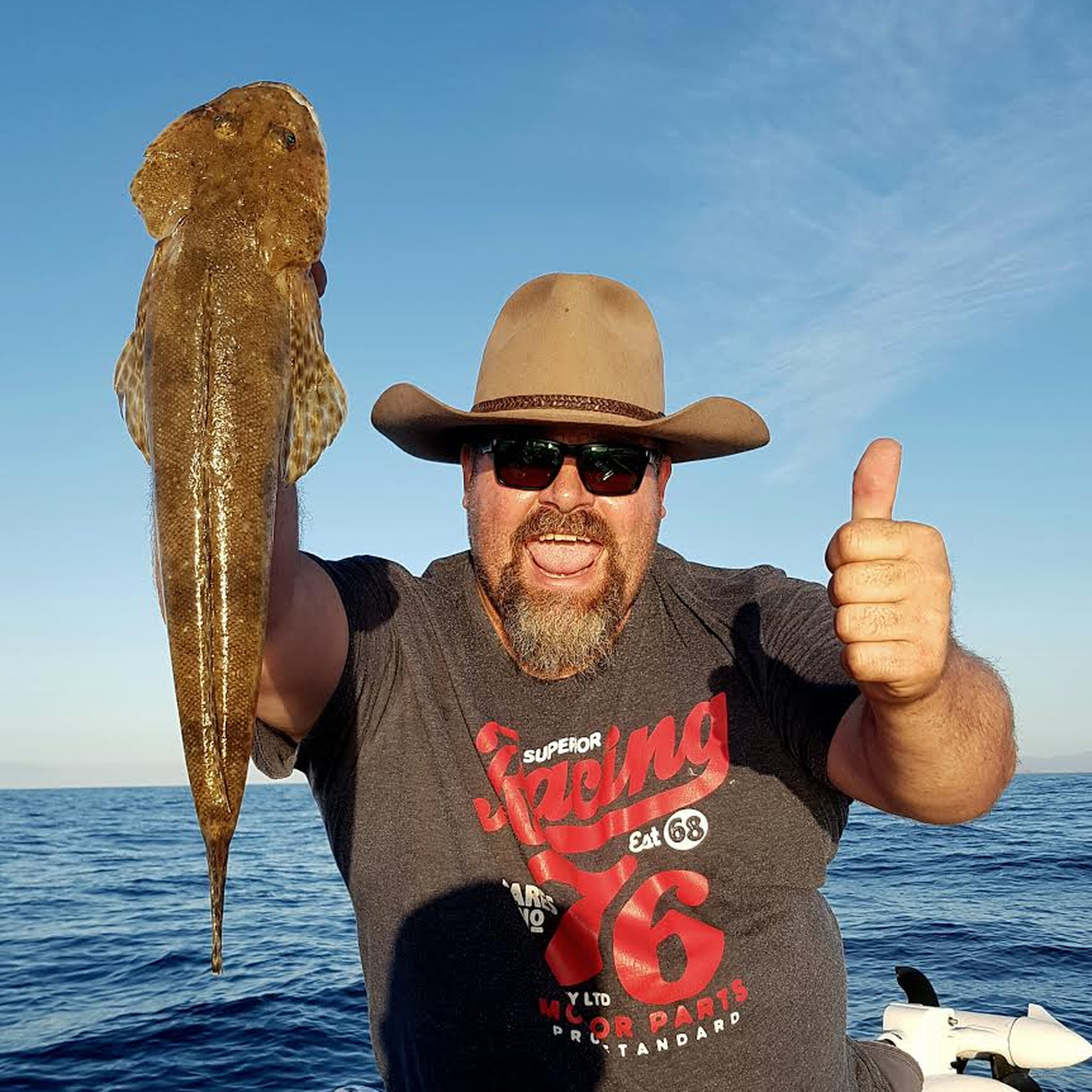 Darren Kerwin- Hooch's fishing report July 17 episode artwork