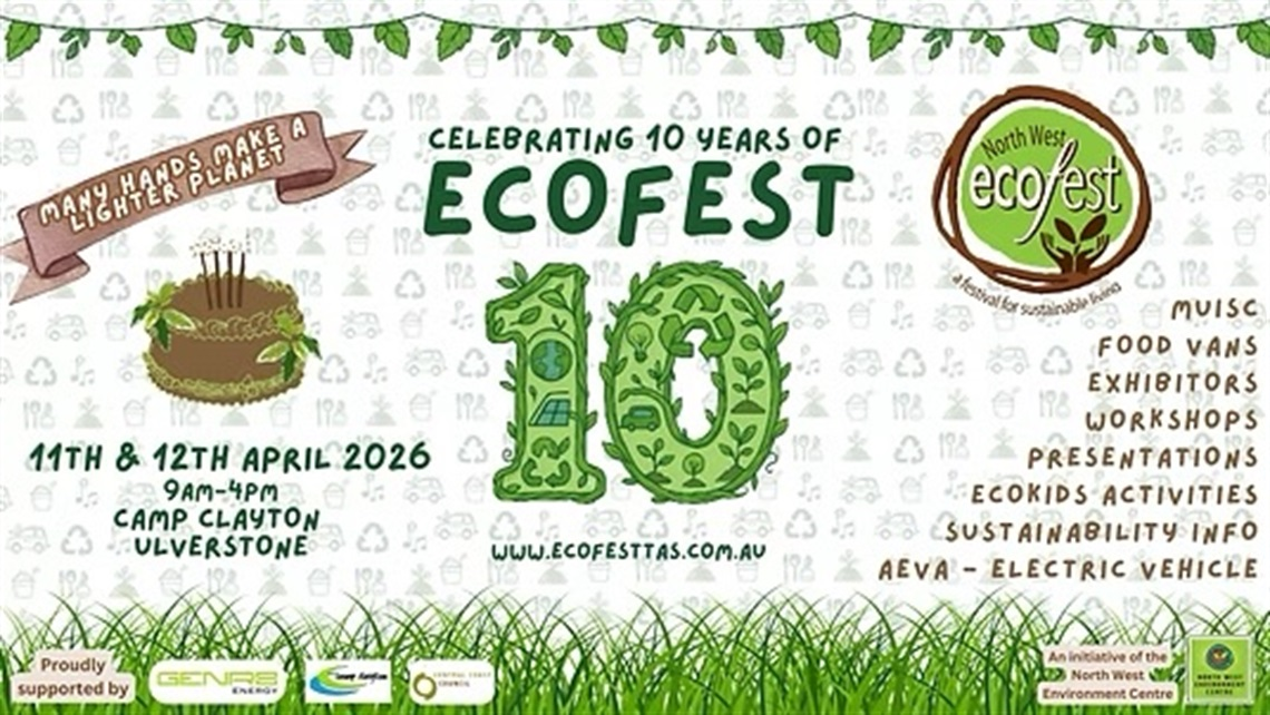 Darren Kerwin- Ecofest 2026 Cassie Smith episode artwork