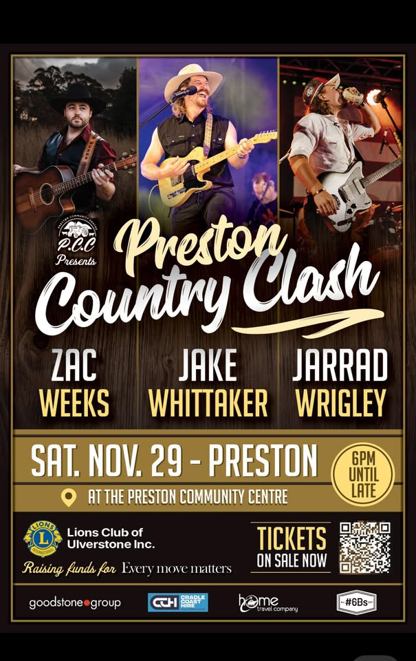 Darren Kerwin- Preston Country Clash James Dodds episode artwork