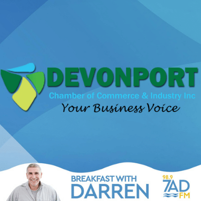 Darren Kerwin- DCCI President Claire Connelly Aug 5 episode artwork