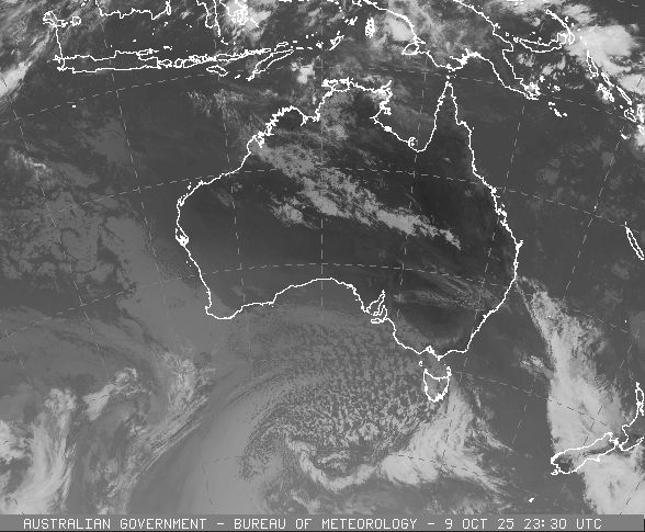 Darren Kerwin- Weather Oct 10 Michael Conway from the BOM episode artwork