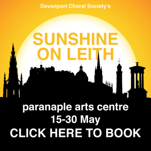 Darren Kerwin- Devonport Choral Society Sunshine on Leith episode artwork