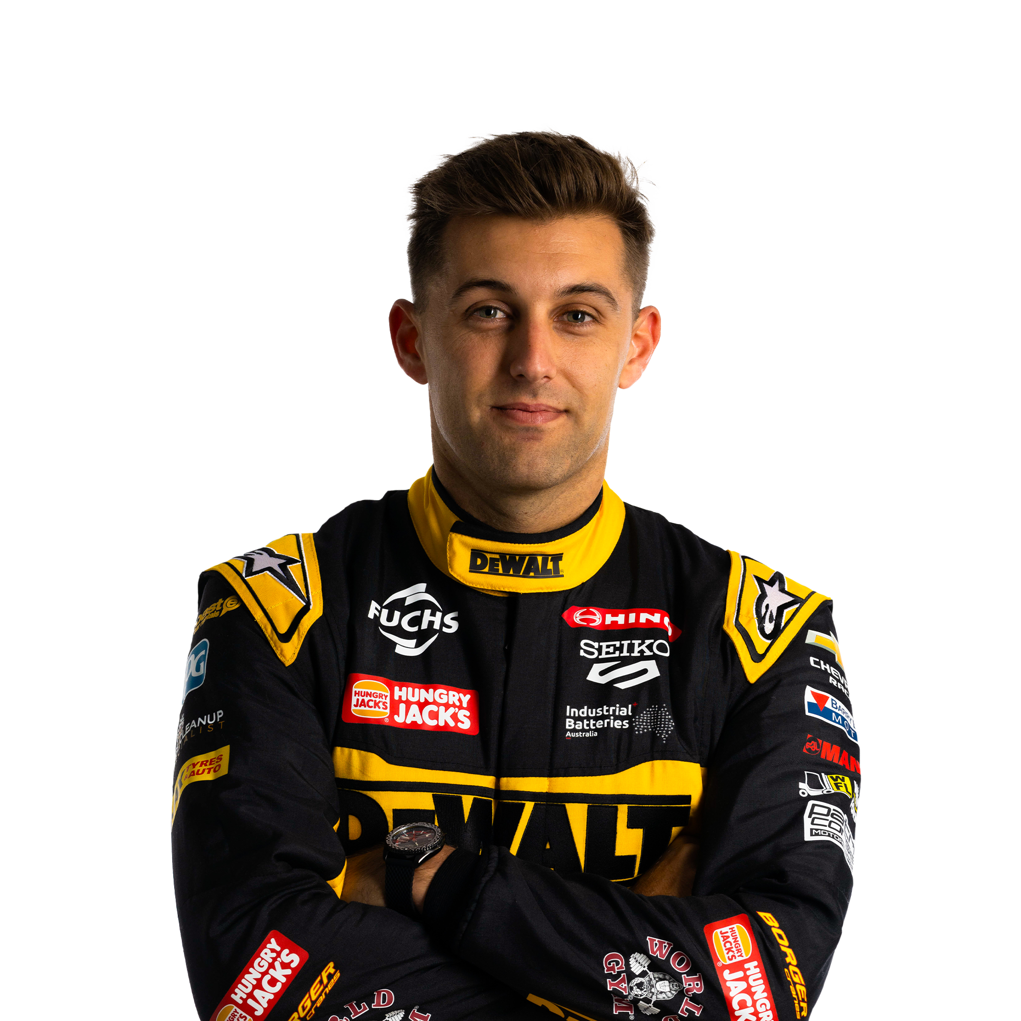 Darren Kerwin- Supercar Driver Anton De Pasquale episode artwork