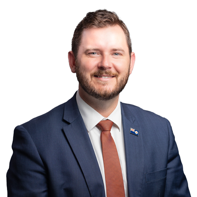 Darren Kerwin- Felix Ellis  Bushfires and Burnie Clean Energy Centre episode artwork