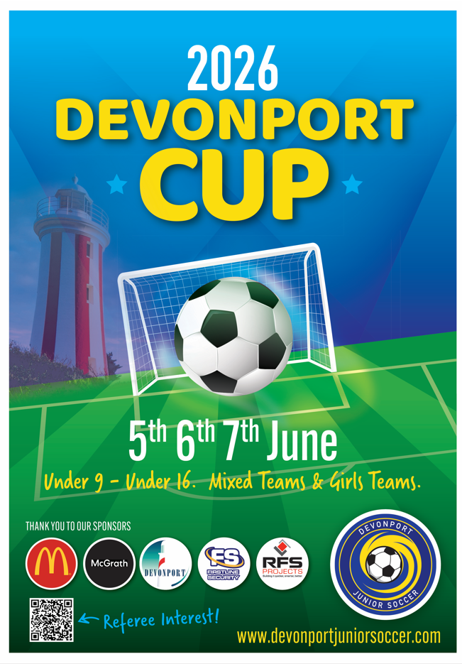 Darren Kerwin- John Alexiou Devonport Cup Junior Soccer episode artwork