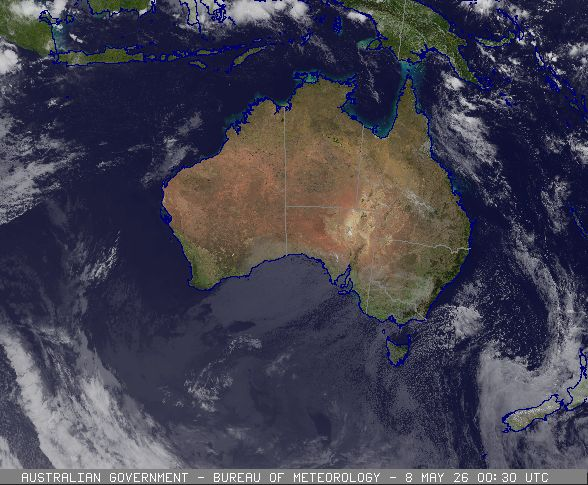 Darren Kerwin- Sarah Scully from the BOM on Severe Weather Warning May 8 episode artwork