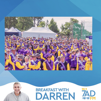 Darren Kerwin- Relay for Life at Penguin Sarah Hirst episode artwork
