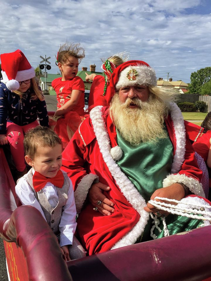 Darren Kerwin- Cheryl Fuller on Ulverstone Xmas Parade and Carols episode artwork