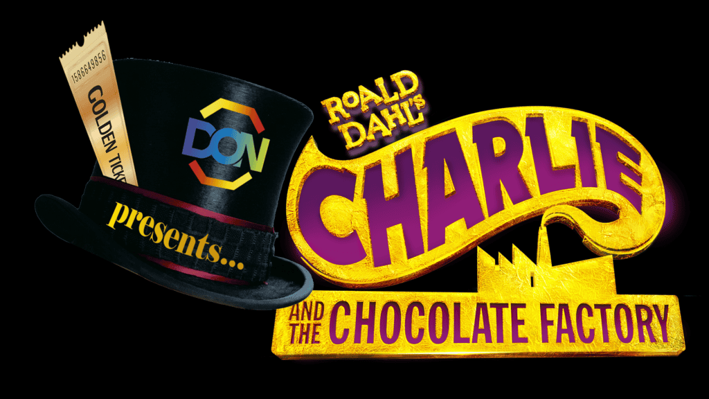 Darren Kerwin- Don College Charlie and the Chocolate Factory episode artwork