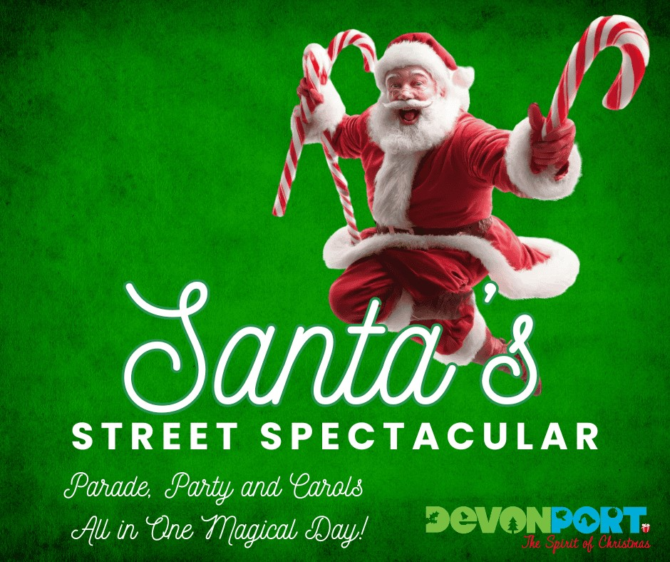 Darren Kerwin- Devonport Xmas Parade and Carols Marie Brodzinski episode artwork