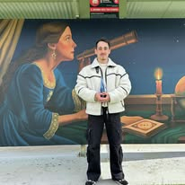 Darren Kerwin- Penny Lane Mural Fest wrap episode artwork