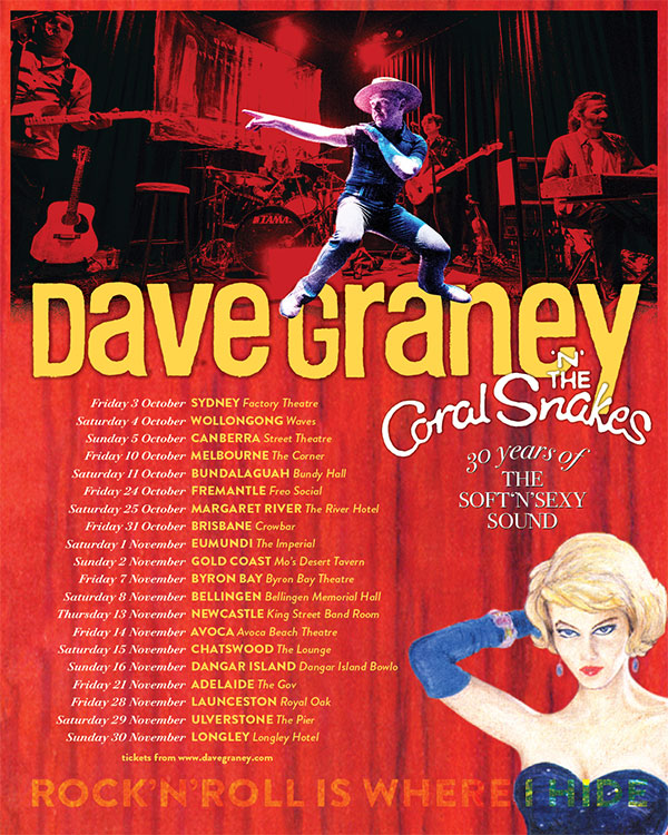 Darren Kerwin- Dave Graney episode artwork