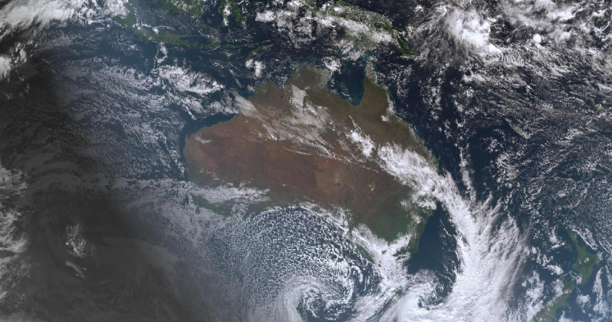 Darren Kerwin- Weather July 2 Helen Reid from the BOM episode artwork