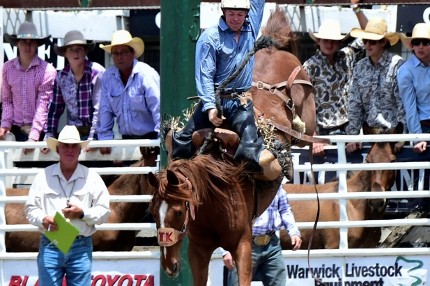 Darren Kerwin-Ulverstone Rodeo Mick Wylie
