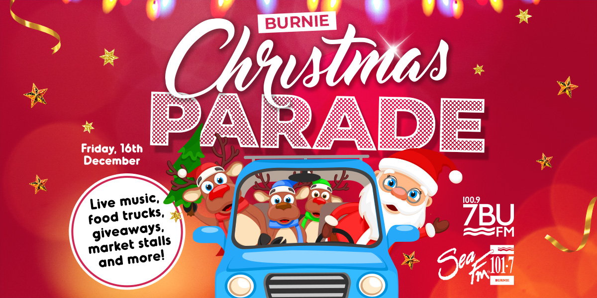 Darren Kerwin- Burnie Christmas Parade Giovanna Simpson episode artwork