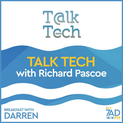 Darren Kerwin- Tech guy Richard Pascoe  Aug 5 episode artwork