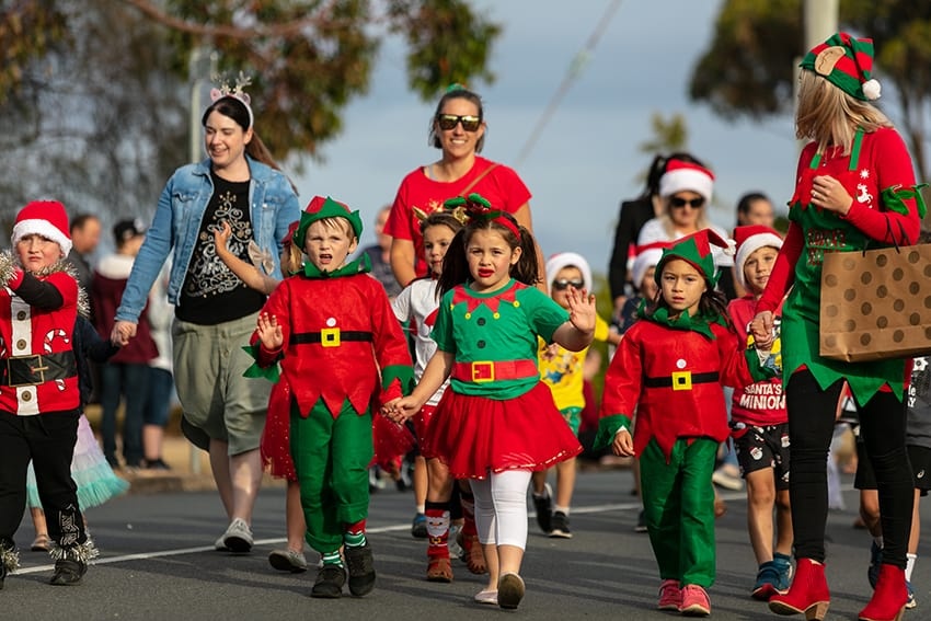 Darren Kerwin- Marie Brodzinski Devonport XMAS Parade and Carols episode artwork