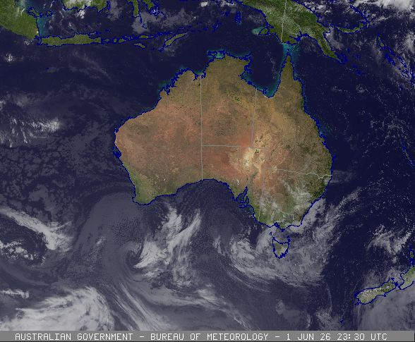 Darren Kerwin- Weather June 2 with Urshula Connor from the BOM episode artwork