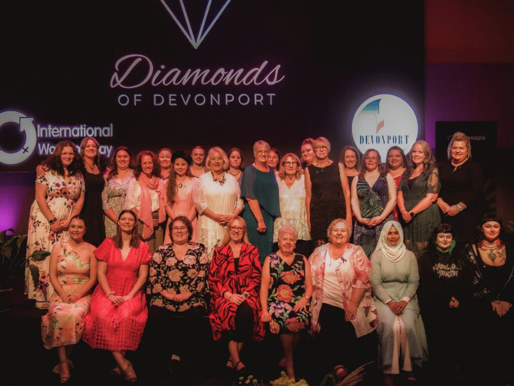 Darren Kerwin- Marie Brodzinski Diamonds of Devonport 2026 episode artwork