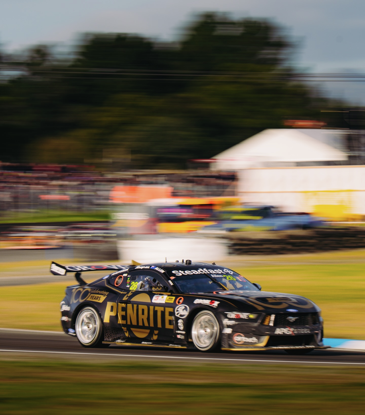Darren Kerwin- Supercar Driver Kai Allen Penrite Mustang episode artwork