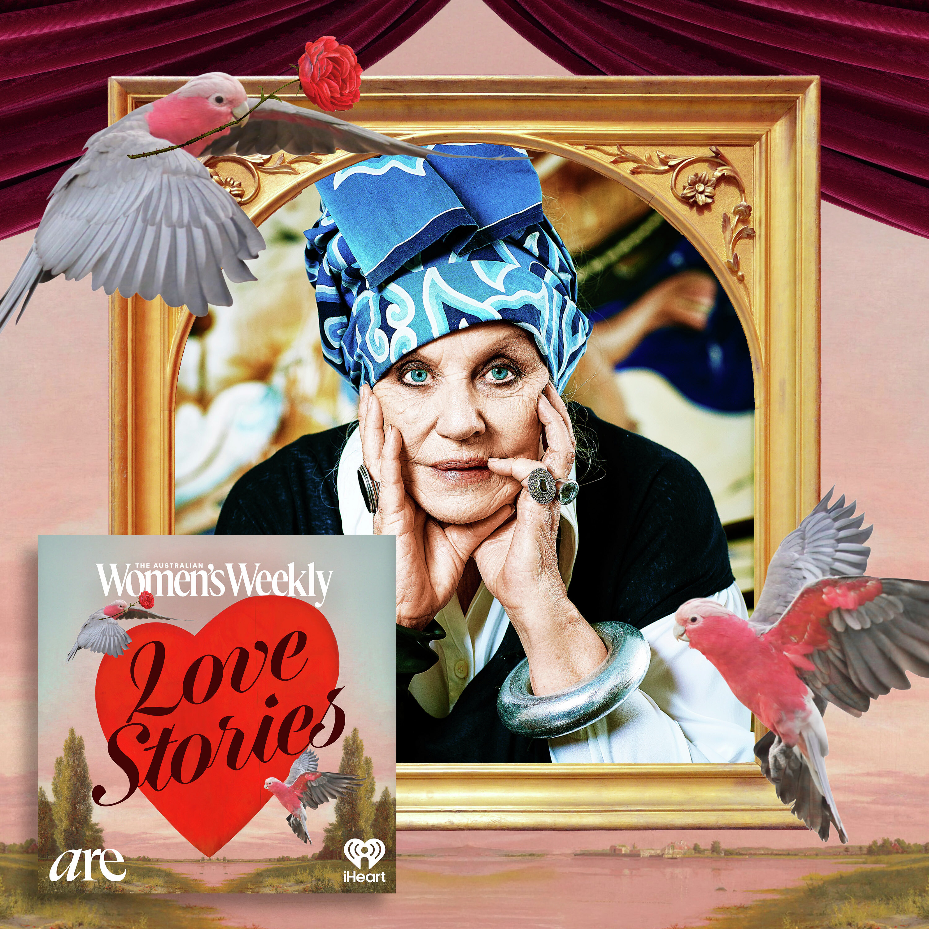 Wendy Whiteley On The Love That Survived Addiction, Heartbreak & Loss